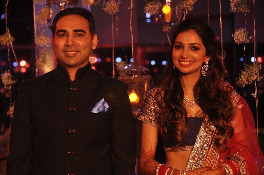 Raghavendra-Rao-Son-Prakash-Wedding